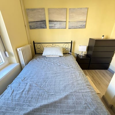 Alquiler de un luminoso y acogedor apartamento de 2 habitaciones, 52 m², centro de Belgrado, Serbia